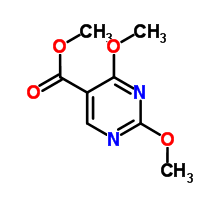 Methyl 2,4-dimethoxypyrimidine-5-carboxylate 15400-58-5
